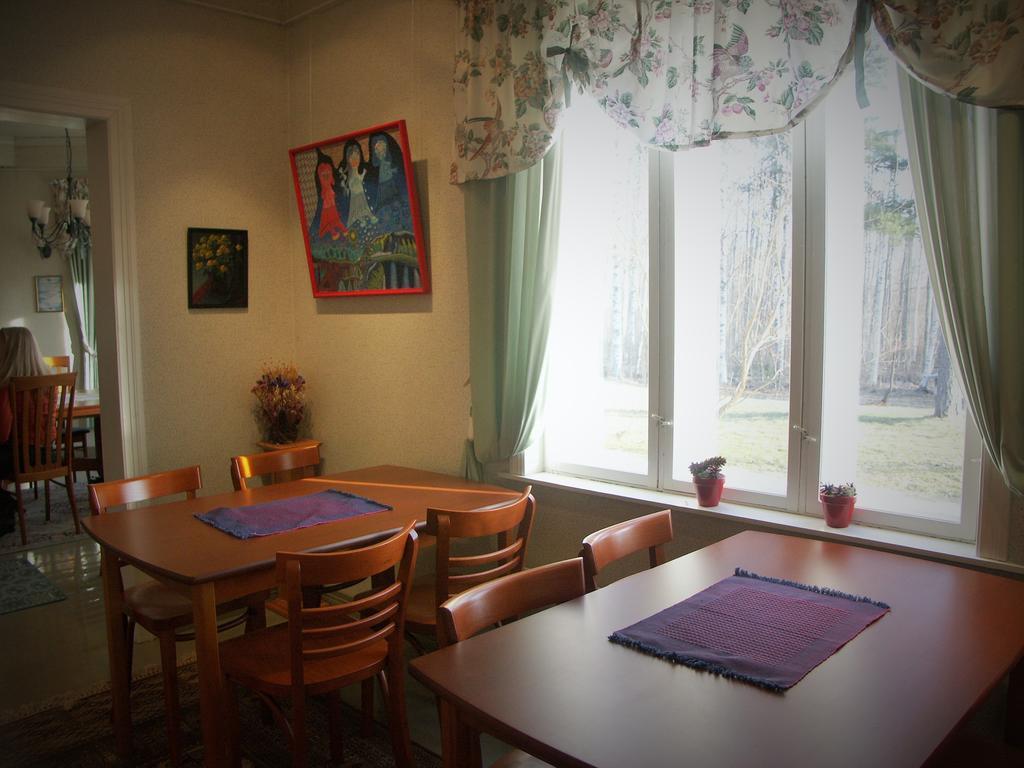 Villa Nurminata Париккала Номер фото